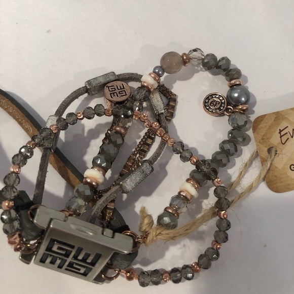 NWT Bracelet Grey - Picture 5 of 6